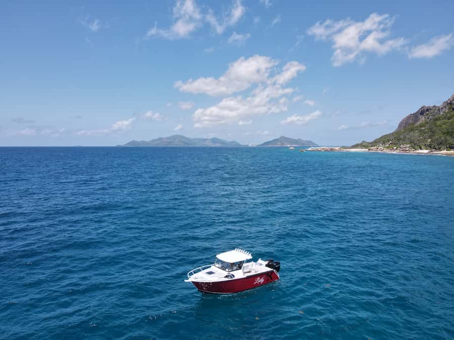 Seychelles: Guided Fishing Trip with Pickup and Equipment - From GrandAnse Mahé to the fishing grounds
