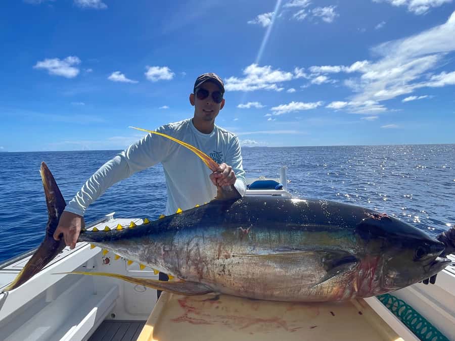 Seychelles: Guided Fishing Trip with Pickup and Equipment - Choosing between four and nine hours