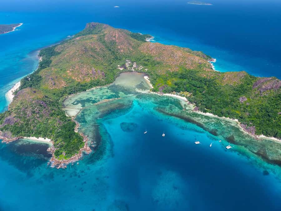 Seychelles: St Pierre and Curieuse Catamaran Tour with Lunch - Key points at a glance