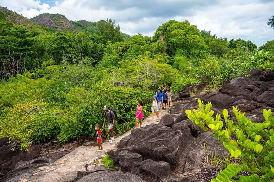 Seychelles: St Pierre and Curieuse Catamaran Tour with Lunch - St Pierre Island and the best part of the snorkeling