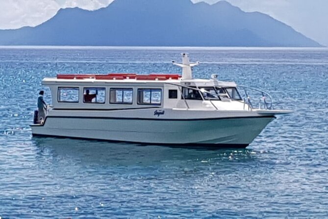 Seychelles VIP Transport Services - Driver service and the human touch