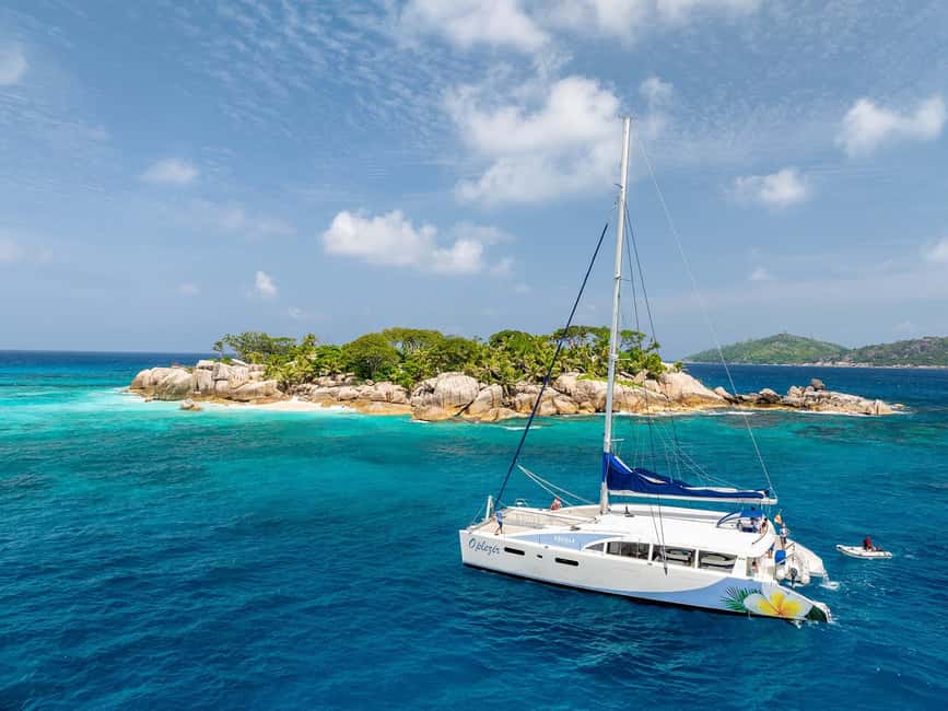 Sister, Coco, and Felicite Island: Seychelles Catamaran Tour - What this Seychelles catamaran day is really like