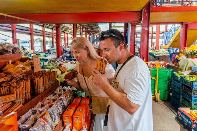 South Mahe Full day Guided Tour - Victoria Market: a practical first look at island life