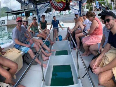 St. Anne Marine Park, Moyenne & Cerf Island Tour with Lunch