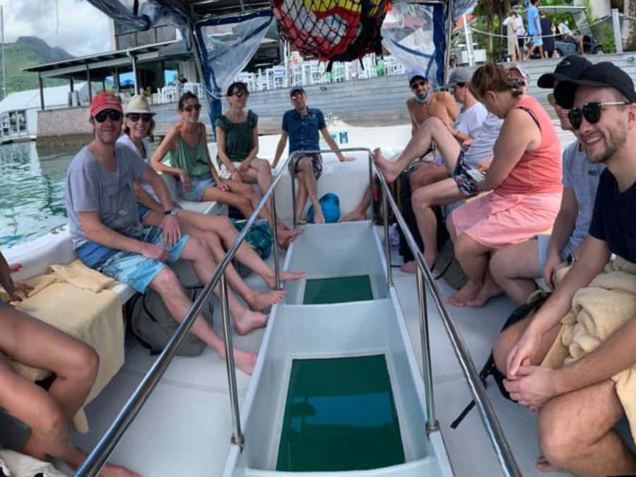 St. Anne Marine Park, Moyenne & Cerf Island Tour with Lunch - The ride from Mahé to St. Anne Marine Park