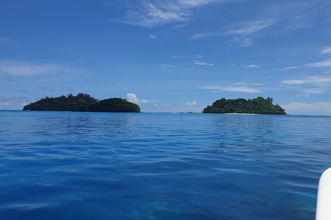 St Anne Marine Park & Moyenne Island, Creole Lunch (Private Boat) - Creole lunch at Jolly Roger
