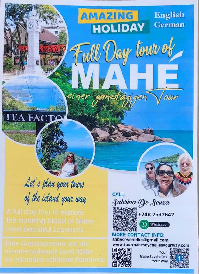Tour Mahe Seychelles your way. Victoria national park beache - Why this Mahé tour works after the outer islands