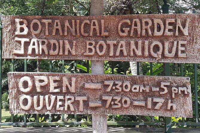 Victoria City Tour | Mahé, Seychelles | Private walking tour | - Museums and the oldest church in Seychelles