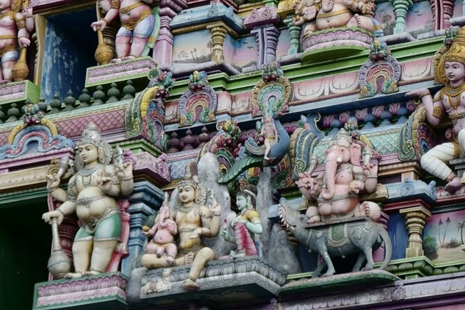 Victoria City Tour | Mahé, Seychelles | Private walking tour | - The Hindu temple and Victoria’s many faiths
